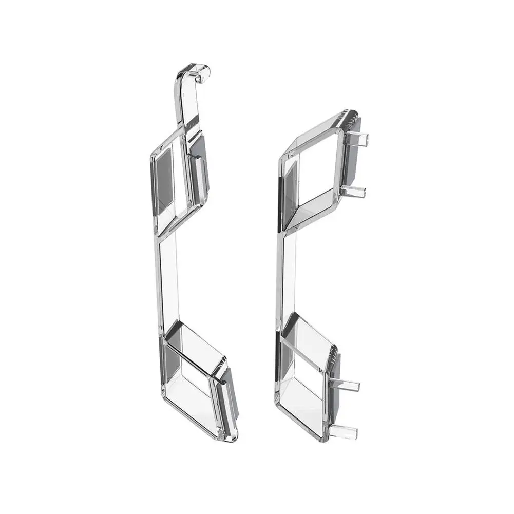 게임 콘솔 도크 마운트 거치대 투명 베이스, PS5 슬림 디지털 광학 드라이브 에디션용 수평 스탠드, PS5 슬림 M1h4 용