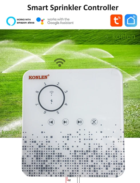 Timer Per Irrigazione, Timer Per Rubinetto, Programmabile Digitale Controllo Automatico Del Sistema Di Irrigazione Controller Per Irrigazione 87293417 - Foto 12