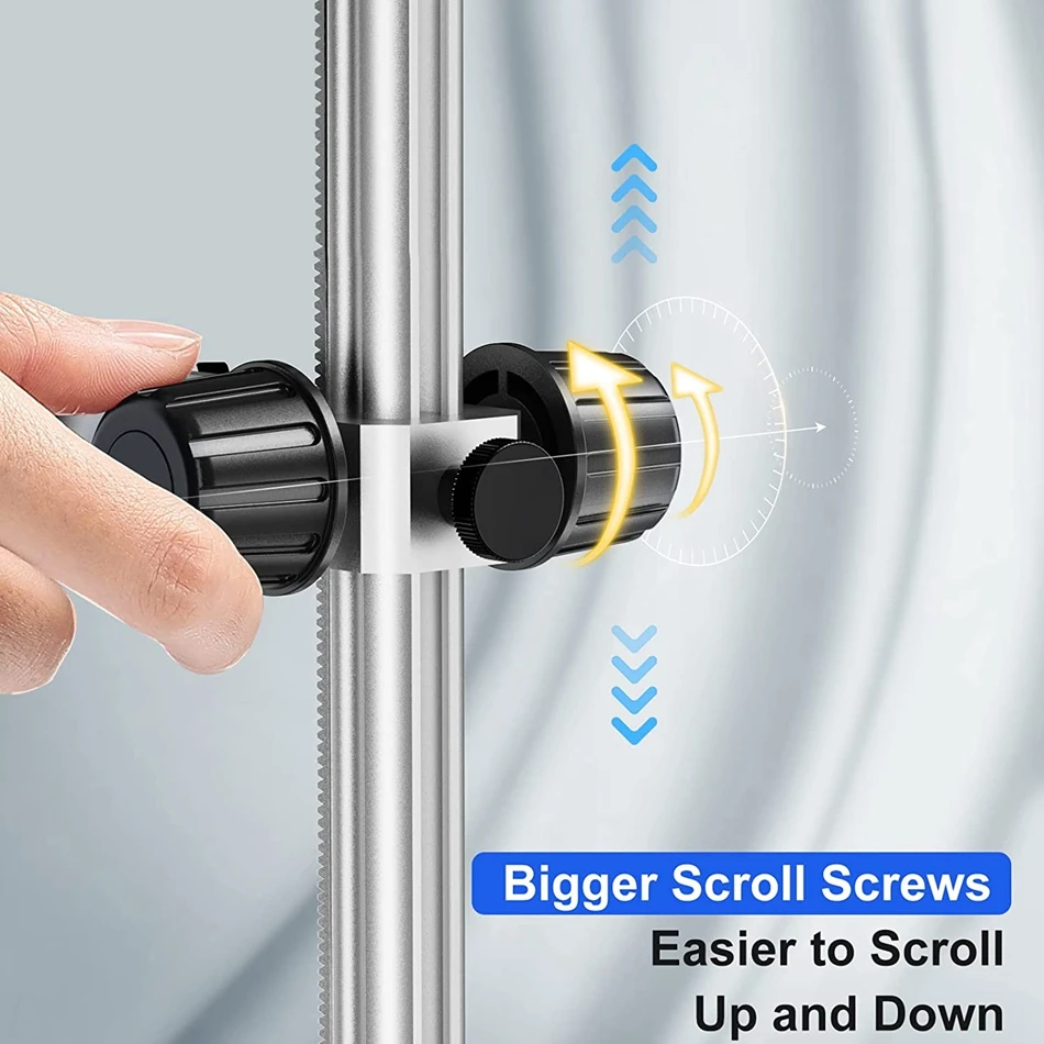 10 Inch Adjustable Stand Holder lifting bracket For Digital Microscope Universal Aluminum Alloy Support Magnifier Bracket microscope arm stand