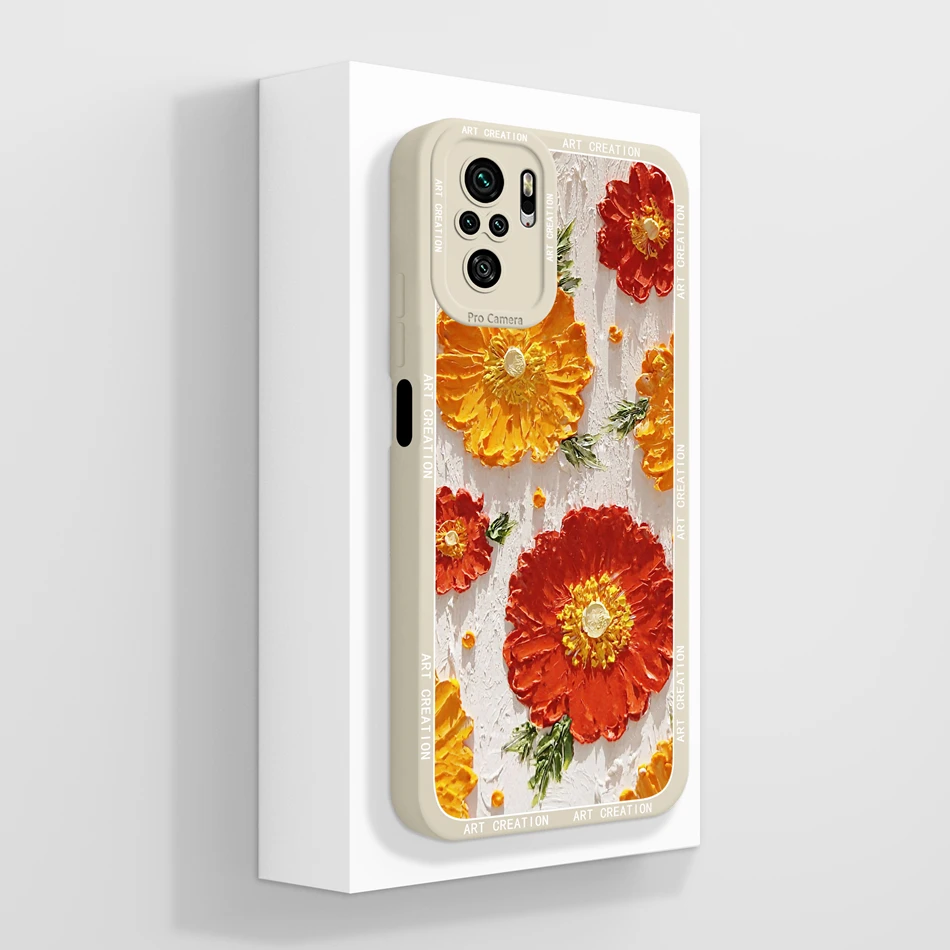 Luxurious Soft Silicone Shockproof Back Cover for POCO M5S - Full Protection Fashion Case
