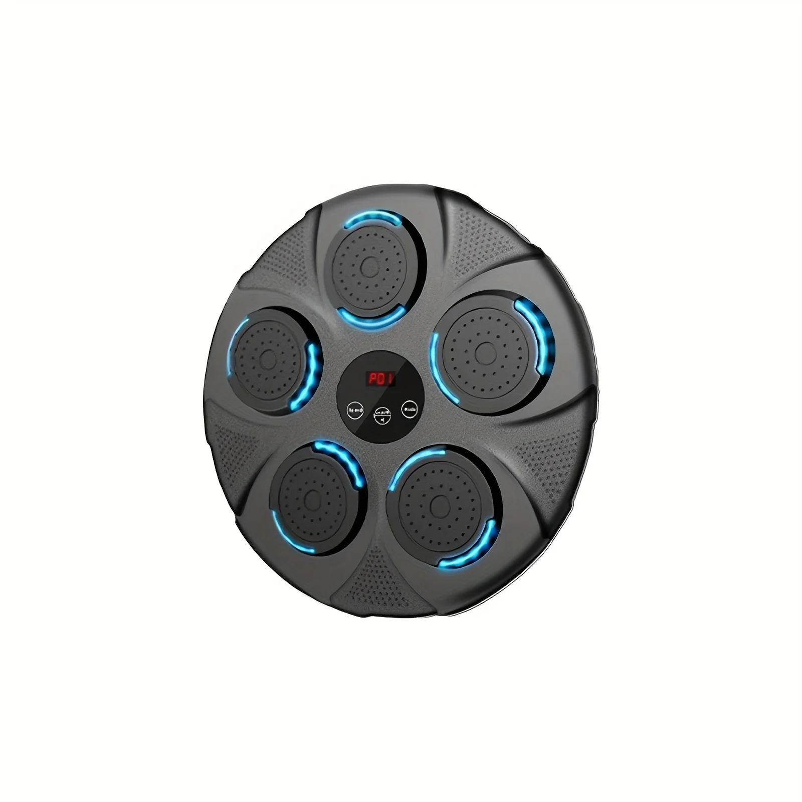 Wall-mounted smart electronic music boxing machine for home use with adjustable resistance and multi-directional feedback