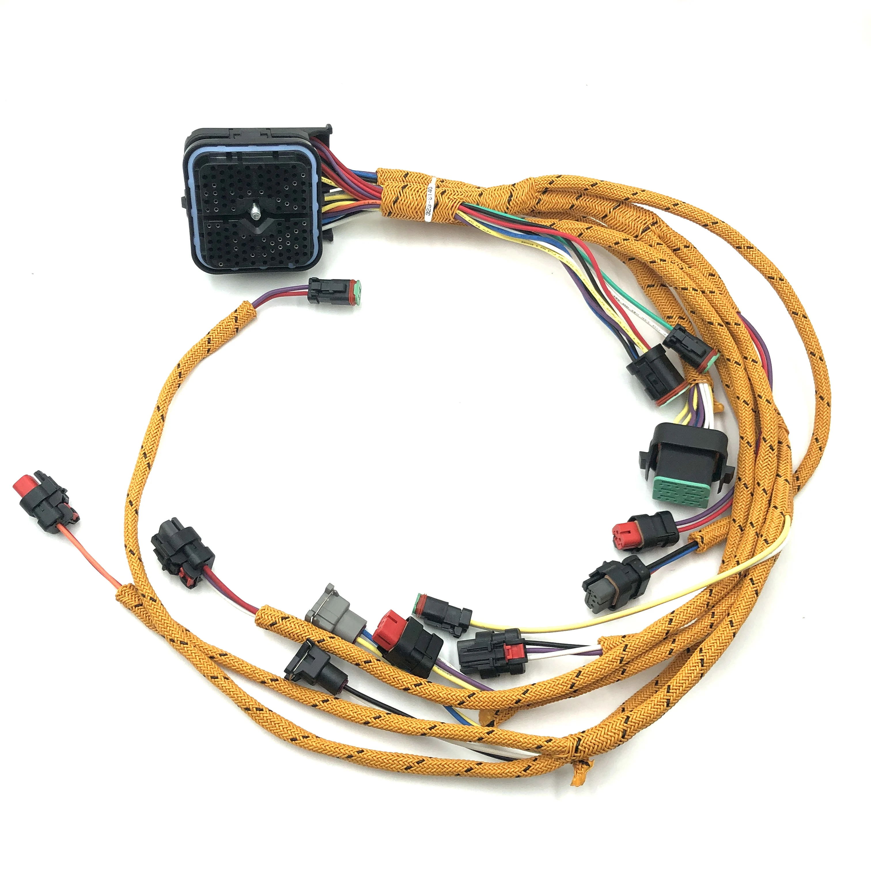 

Excavator Engine Wiring Harness high Quality 330D 336D Excavator C9 Engine Wiring Harness 323-9140 3239140 Harness