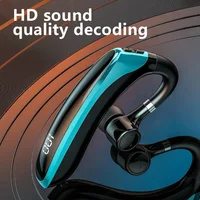 Wireless Headphones Headset with Microphon Bluetooth Earphone ENC Noise Cancelling Handsfree Talking Busines Auriculares Driving 2