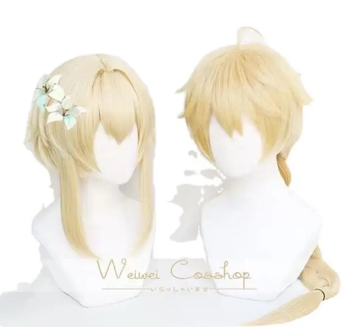 Парик Аниме Genshin ударопрочный