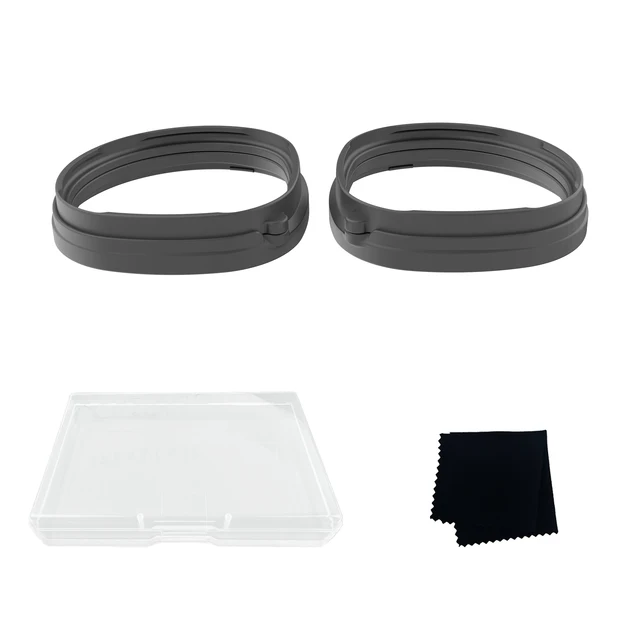 磁気フレーム付きVR処方メガネ,近視レンズ,アンチブルー,高