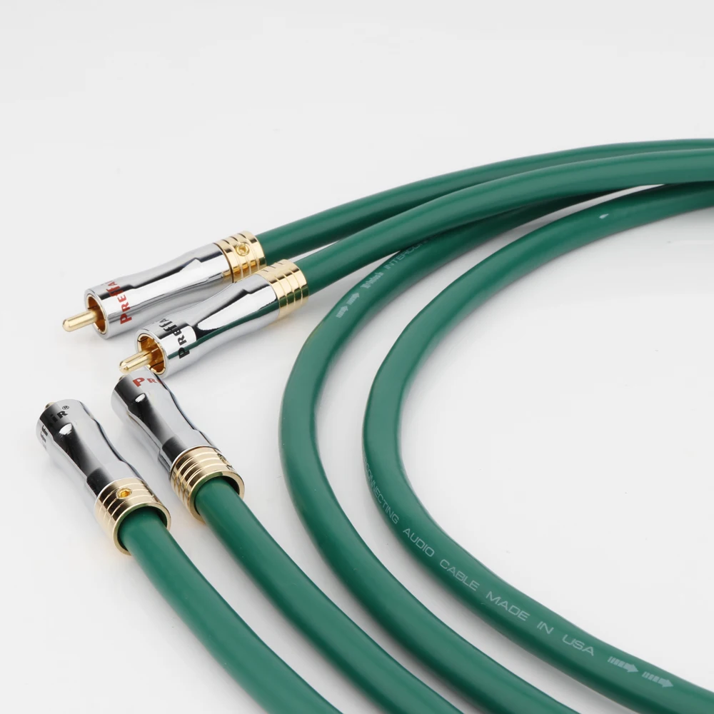 Mcintosh 2328 4N Rame Puro Hifi Cavo Audio Hifi 2Rca Placcato Argento Cavo Audio Da Rca A Rca Cavo Di Interconnessione Rca Audiophile