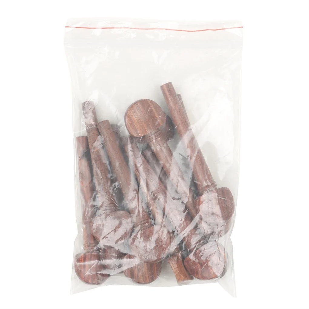 

Pack of 12 Violin Fiddle Tuning Peg Tuners String Accessory Player