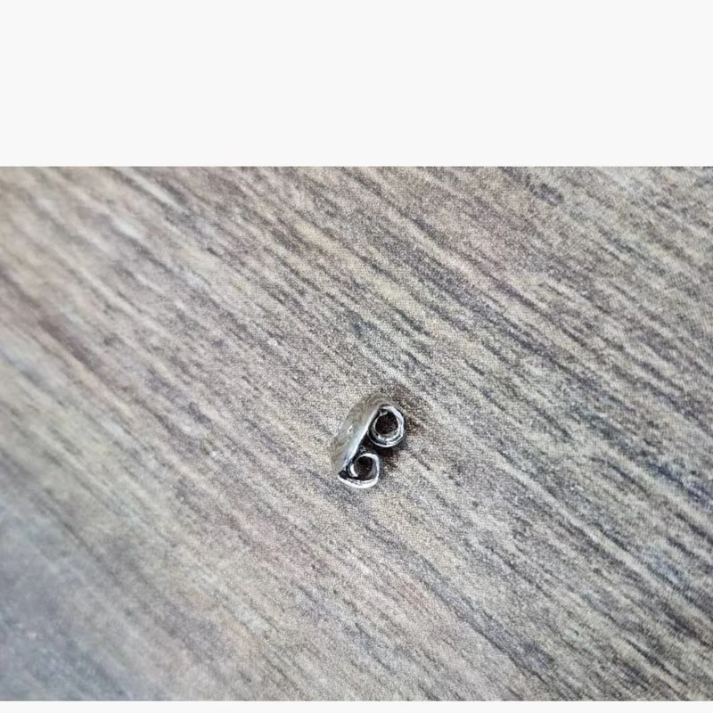 CADERMAY D VVS Moissanite PT950 스터드 참 귀걸이 여성용 GRA 인증서 포함 여성용 맞춤 패션 주얼리