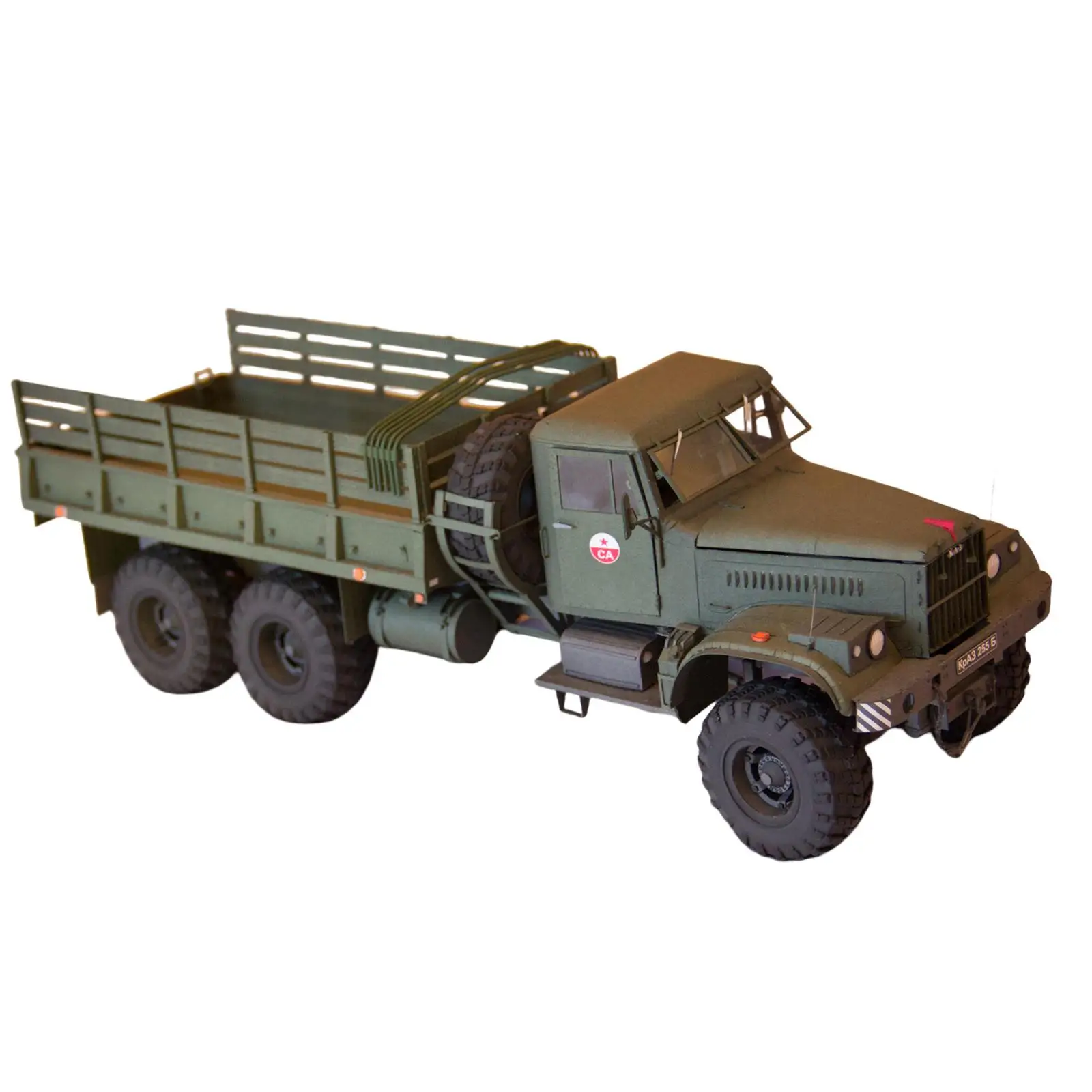 

1/25 truck Model 3D Decoration Retro DIY Accessory Assemble Toy Mechanical Model Building Kits for 255B Adults Kids