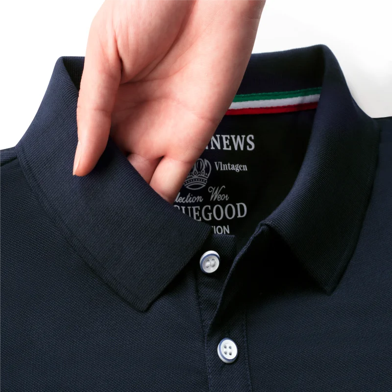 Polo camicia a maniche corte logo personalizzato T-shirt estate stampa logo ricamo logo uomini e donne abbigliamento personalità design - immagine 4