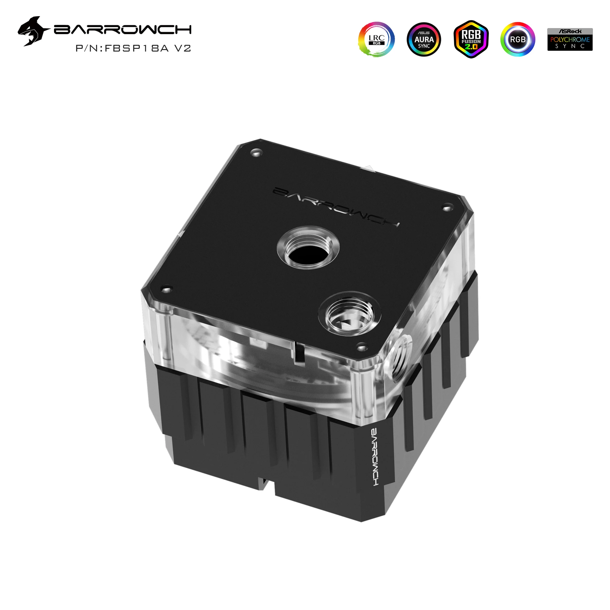 Насос pwm. Barrowch fbd5bx-150 d5 pwm 150mm.