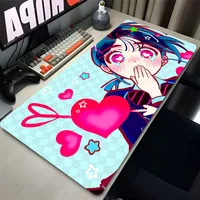 Mouse Pad Pc Gamer Cabinet Keyboard Desk Mat Alien Stage Anime Mousepad Gaming Accessories Computer Large Table Mice Soft Carpet 2