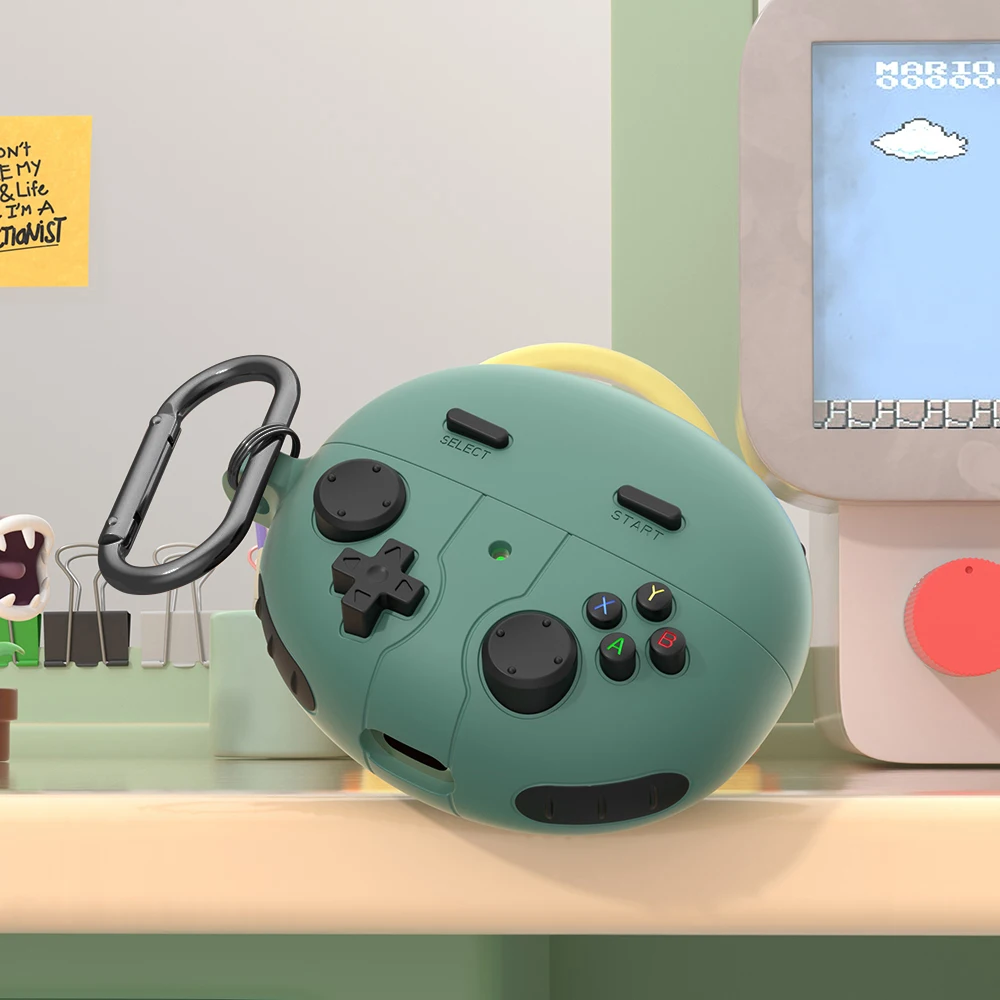 حافظة سماعة أذن كرتونية ثلاثية الأبعاد من GamePad...