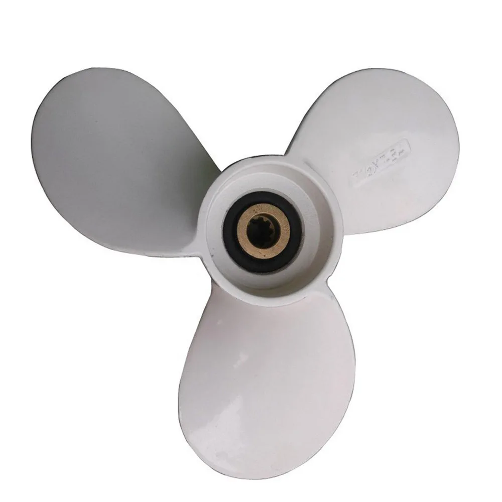 Commercio All'Ingrosso Di Alluminio Elica 7 1/2X7-Ba Per Yamaha 4Hp 5Hp 6Hp Motore Fuoribordo 7 1/2X7-Ba