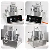 Commercial Gas Popcorn Maker Need Connect Storage Battery 500g Capacity Oil Sugar Popcorn Machine 4
