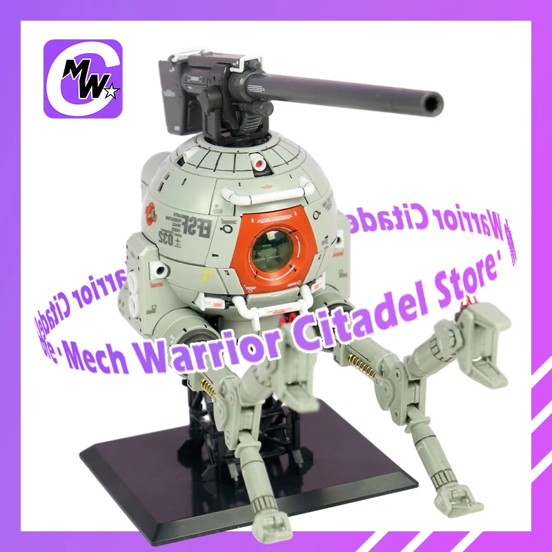 Modello In Acciaio Iron Ball Ver.Ka Pod Ball Vn002 Mg 1/100 Metal Gun Barrel Water Sticker Assembly Plastic Model Kit Action Toys