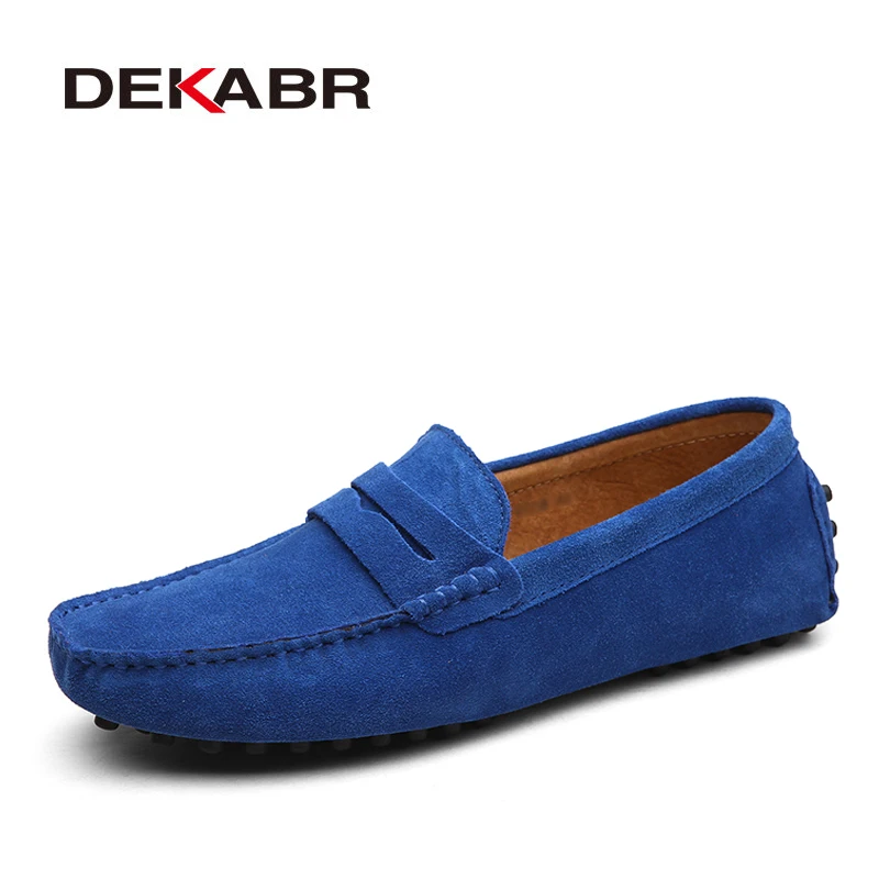 DEKABR-2023-New-Arrival-Men-Driving-Moccasins-Genuine-Leather-Loafers ...