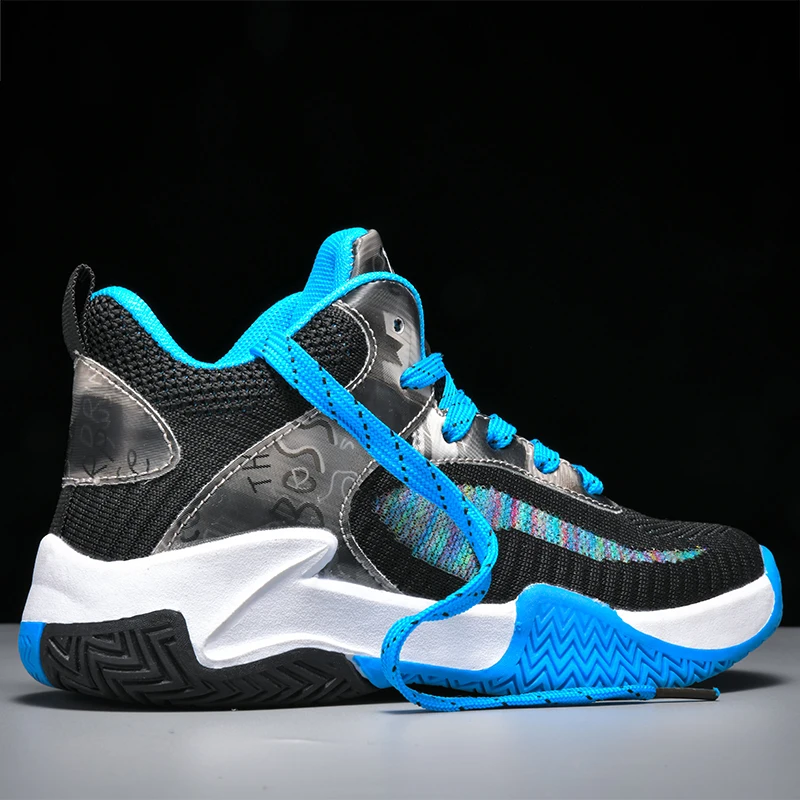 

2022 Autumn New Children's Basketball Shoes for Boys Non-slip Kids Sports Shoes Boys Sneakers Outdoor Sports Boy Basket Trainers