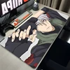 Japan Hot Anime Mouse Pad Laptop Black And White Manga Keyboard Rug PC N-narutoS Cool K-kakashi Gaming Mousepad Hatake Desk Mat 2