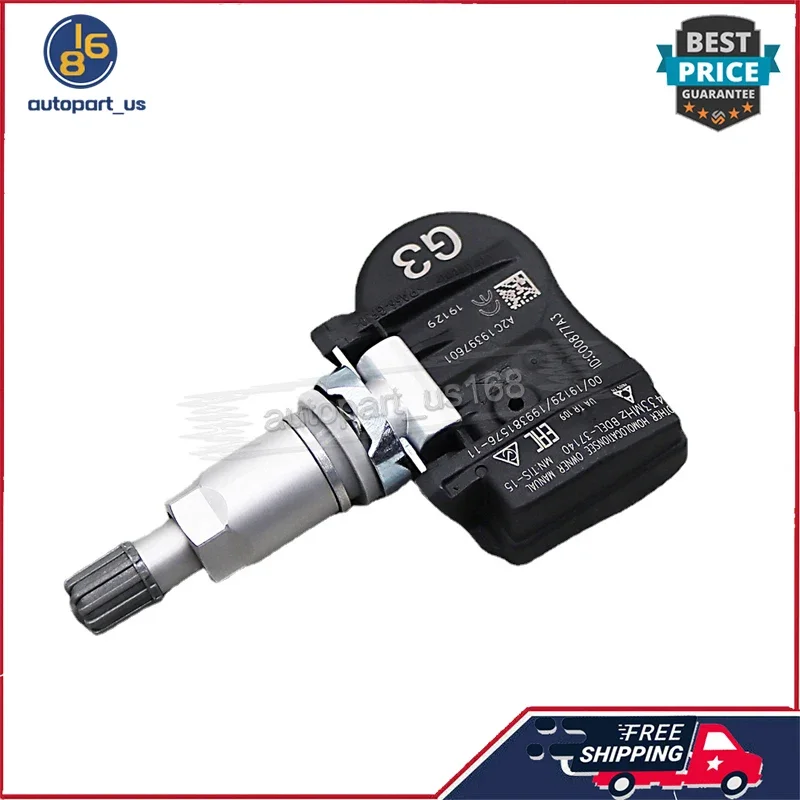 TPMS Ÿ̾ з  ,  3 (BP) B-ġ Xev CX-30, 433MHZ BDEL37140 BDEL-37-140 BHB637140, 4 