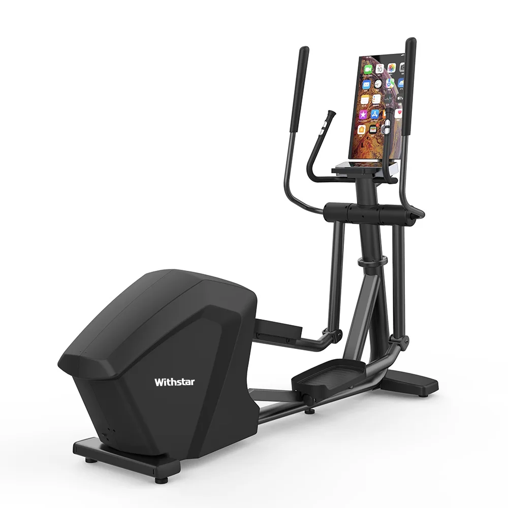 Pedales Para Máquina Elíptica – 1 Par, Negro, Plástico Resistente | Accesorio De Reemplazo Para Gimnasio