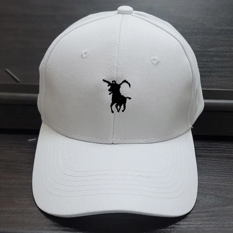 Child Men Embroidery Grim Reaper design Japan structured Baseball Caps cotton Women Adjustable sunbonnet truck cap dad hats boys