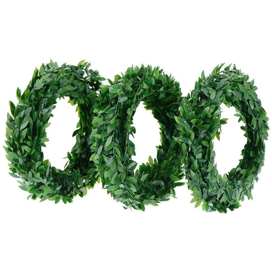 Artificial Ivy Leaf Wreath 7.5Meter Plant Vines Fake Leaf Home Decor