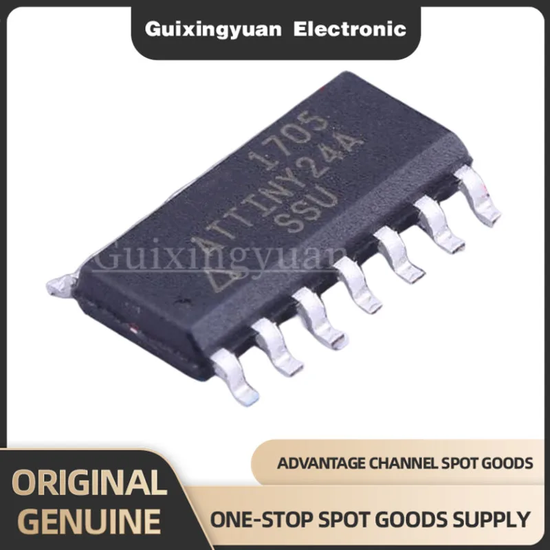 

【 5 шт. 】 100% Новые фонарики ATTINY24A SOP-14 чипов