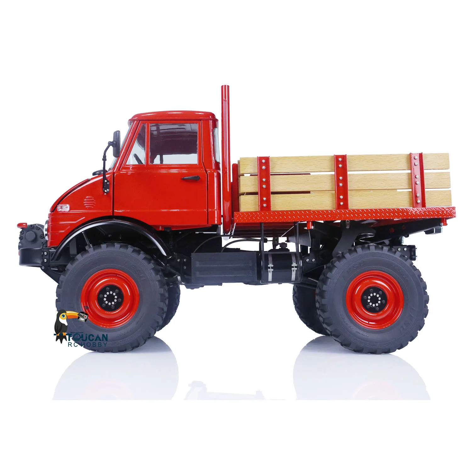 LESU 4x4 Metal 1/14 RC Off-Road Vehicles U406 Painted Assembled Climbing Car Servo Motor ESC Adult Model Boys Toys Gift THZH1431 2