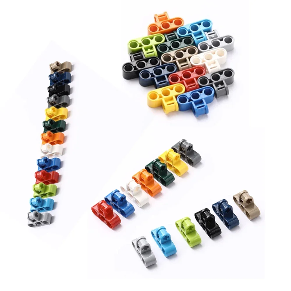 Building Blocks DIY Technical Parts Axle Pin Connectors 32034 32015 32014 2853 3713 57515 14720 87082 55615 32333 48989 32557