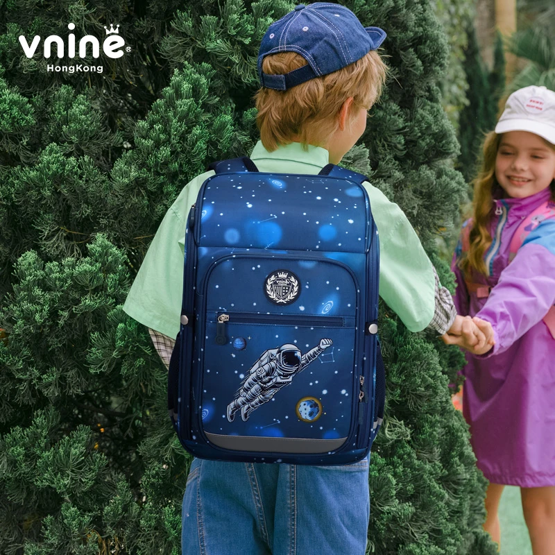 VNINE children's backpack for elementary school girls, grades one to six, super light weight reducing backpack for boys 3