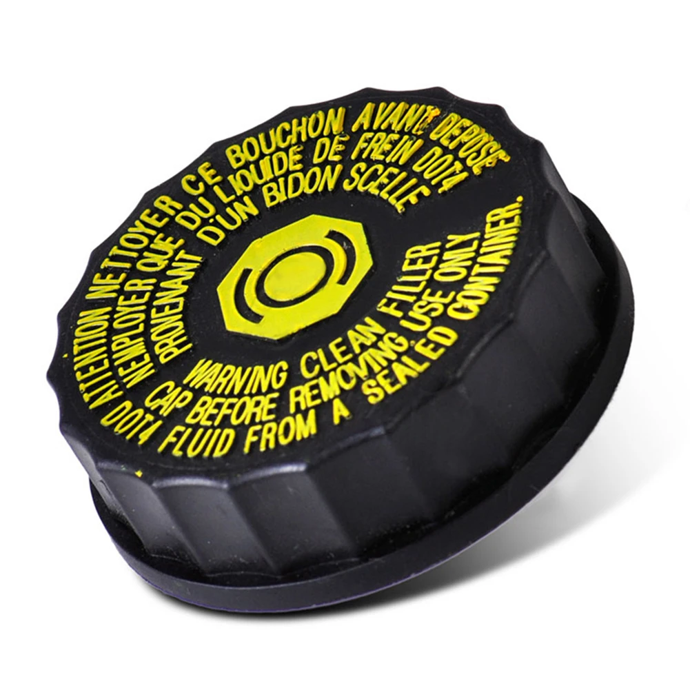 1pc Brake Fluid Cap Brake Fluid Reservoir Bottle Tank Cap Cover Plastic