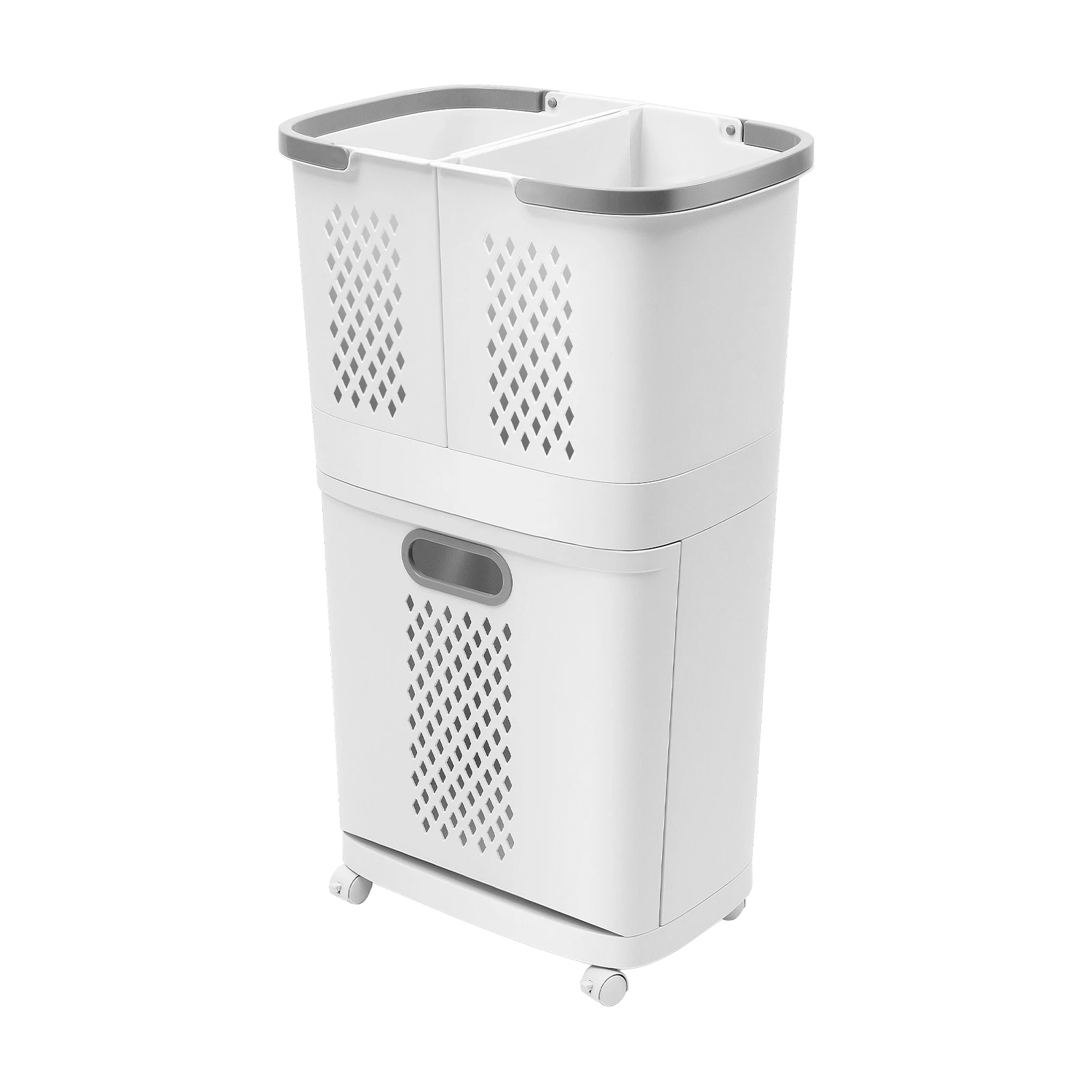 Laundry Basket with Handle