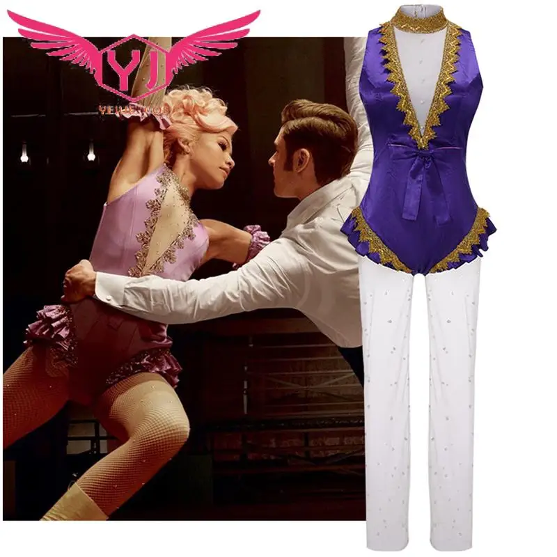 Movie Opera The Greatest Showman Zendaya Cosplay Costume For Adult