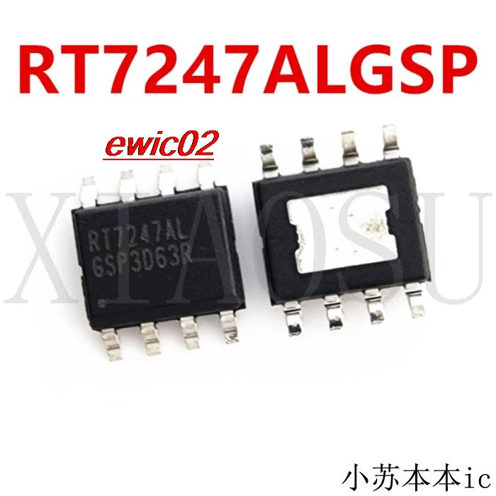 

5 шт., Оригинальные запасные части RT7247ALGSP RT7247AL SOP8 IC