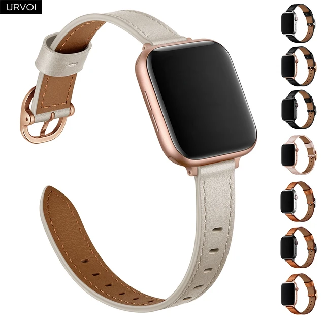 Silver Apple Watch Rose Gold Band  Apple Watch Band Women Silver - Women  Band Apple - Aliexpress