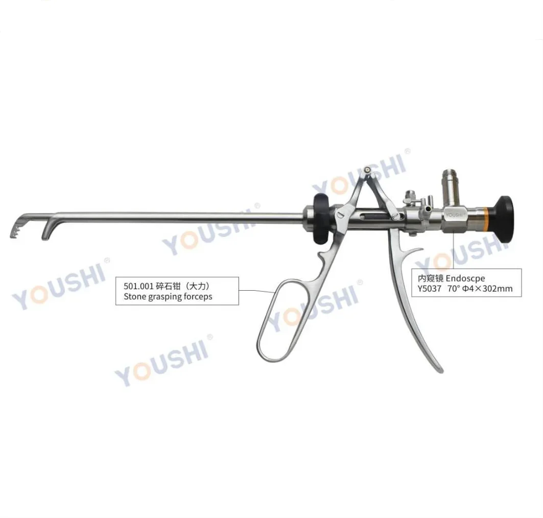 

Lithotriptoscope instruments urology surgery optical instrument