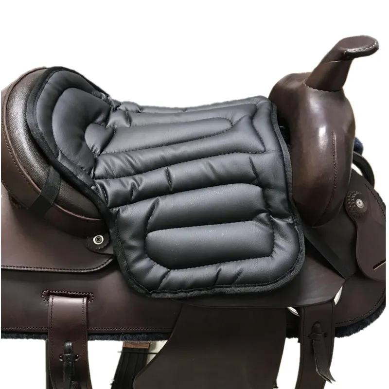 

Sela Para Cavalos Horse Cushion Precision Riding Tourist Western Saddle Seat Cushion Shock Absorbing Horse Saddle Pad