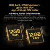 Blackview BV9300 Pro Rugged Phone 6.7'' 120Hz Display 8/12GB 256GB Smartphone With Dual Screen 15080mAh Battery 64MP Cellphone 5