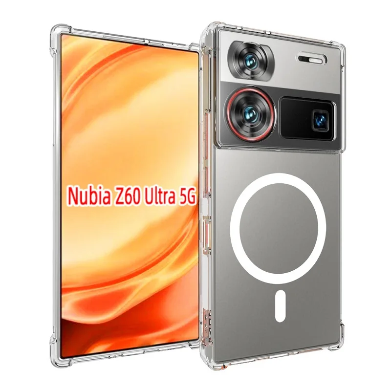 Ultra Soft Clear Back Transparent Case - Enhanced Protection & Style