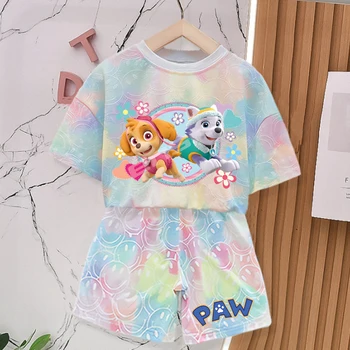 Cartoon Summer Pajama Se 1