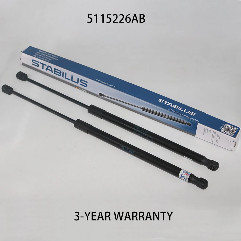 

Оригинальный Автомобильный Стайлинг, амортизатор заднего багажника, газовая пружинная стойка для Jeep Compass 5115226AB 5109514AB 2006 --- 2015