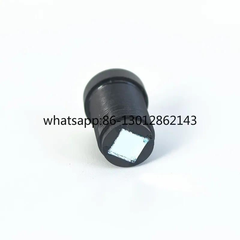 610NM 협대역 형광 렌즈 산업용 렌즈 왜곡 없는 4.2MM 초점 거리 55 ° 앵글 렌즈 홀더 잠금 링 나사