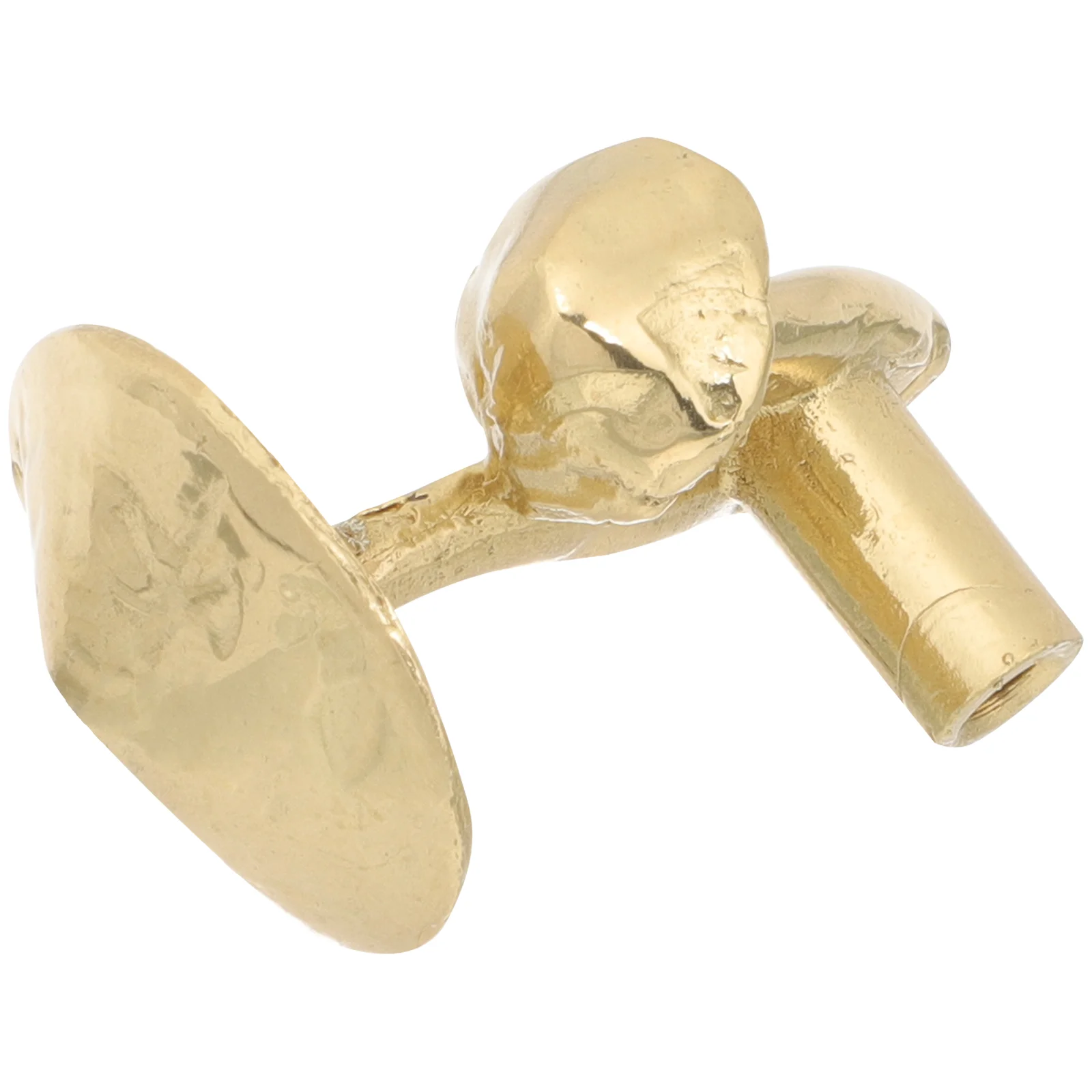 

Mushroom Knobs Brass Drawer Cabinet Door Shoe Wardrobe Handle Dresser Furniture