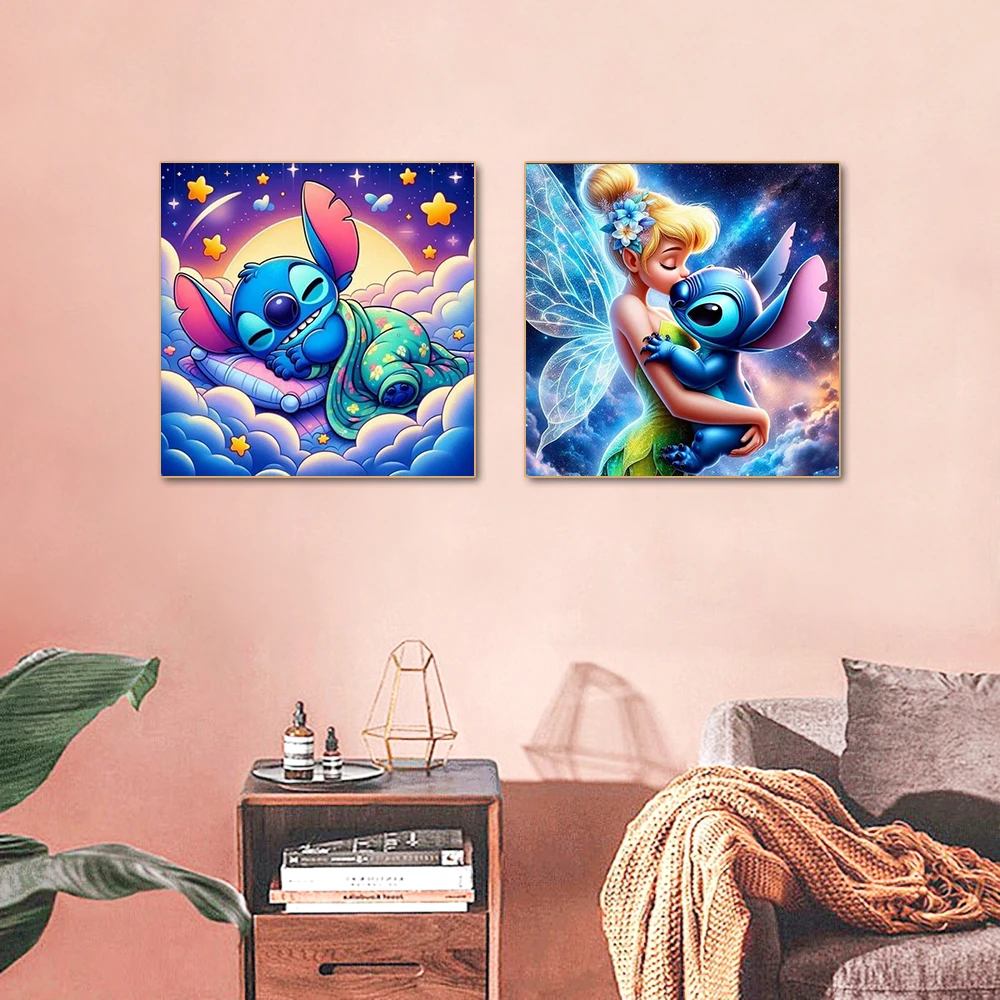 Disney Stitch Diamond Painting Kit 2