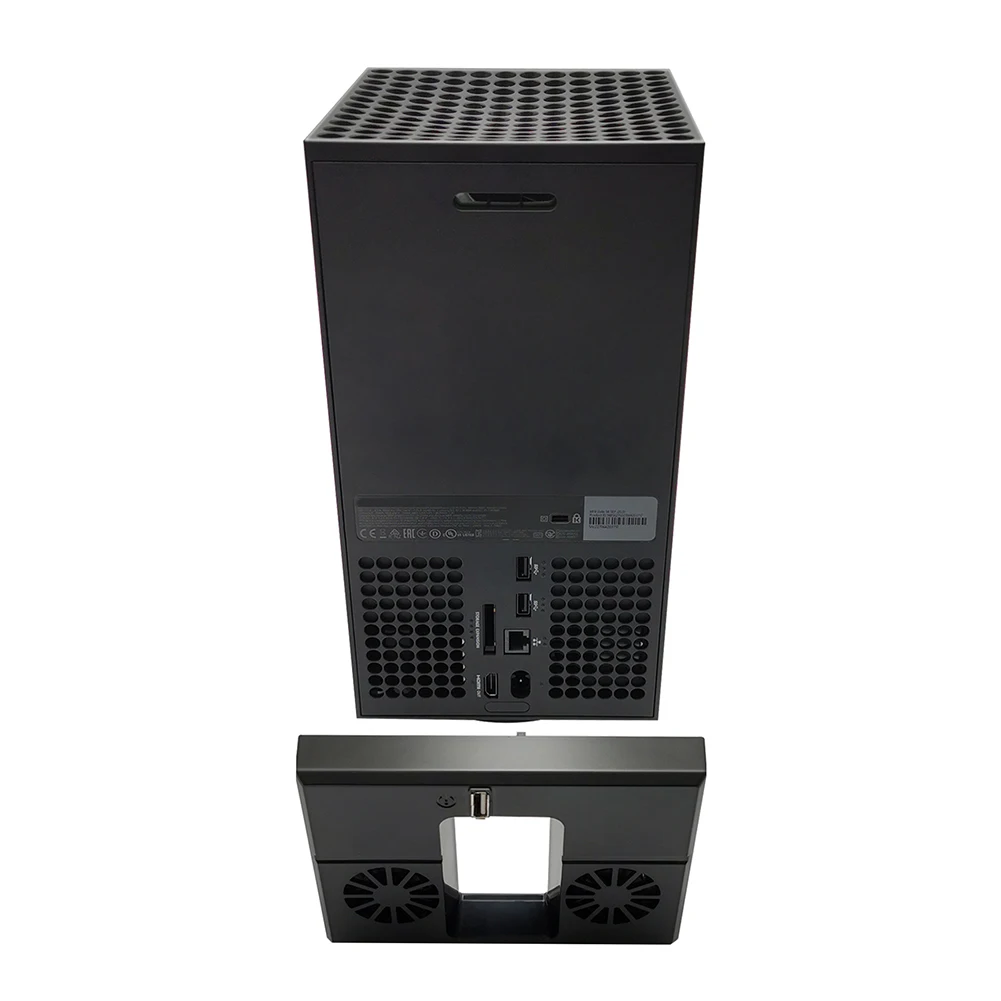 Console Cooler Fan Internal Repair Parts Rear Cooling Fan for XBOX Series X Host Side Mount Vertical Cooler Heat Sink