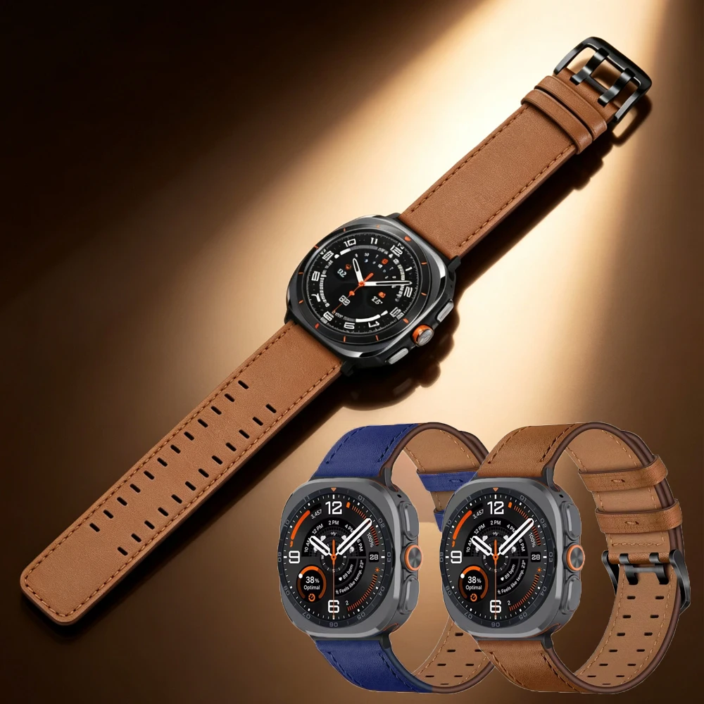 Premium Leather Strap - Elegant Wristband Accessory, New Design Bracelet Band
