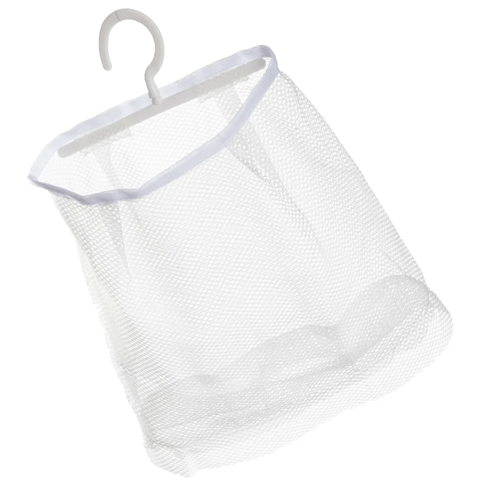 

Kitchen Bathroom Bathroom Hanging Mesh Bag Breathable Hanging Mesh Bag Mesh Shower Storage Bag Mesh Laundry Bag Clothespin Bag