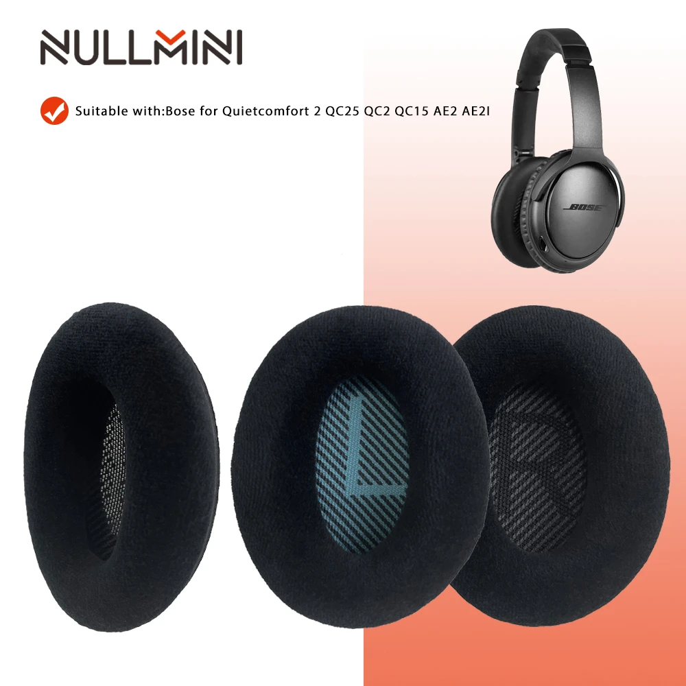 Replacement Ear Pads Bose Ae2i | Replacement Ear Pads Bose Ae2 - 2 Qc25 - Aliexpress
