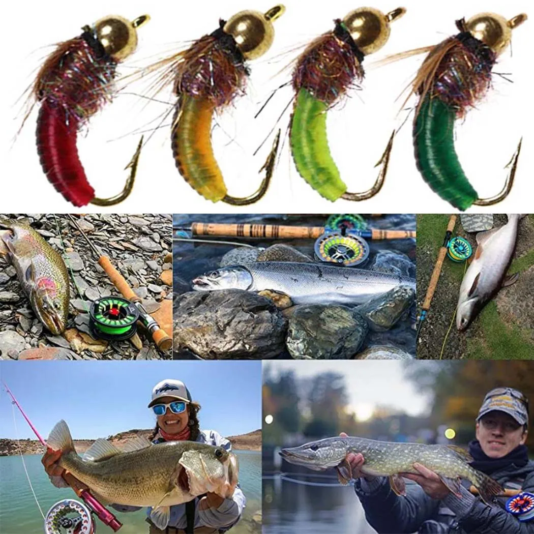 Fly Fishing Lures Best Floating Plastic Worms Goture Fly Fishing